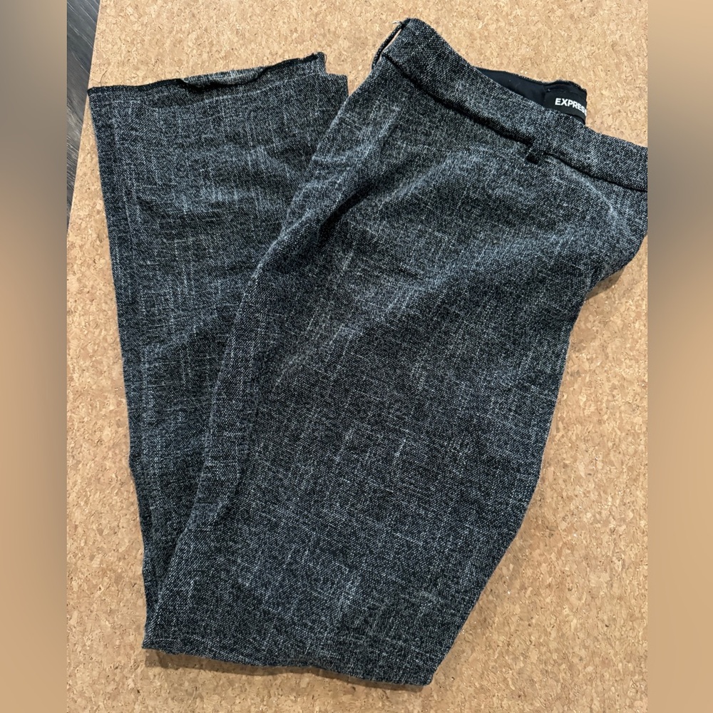Express: Columnist Barely Boot Mid- Rise : ladies 12r